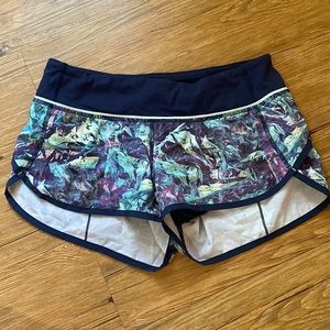 Lululemon speed up shorts